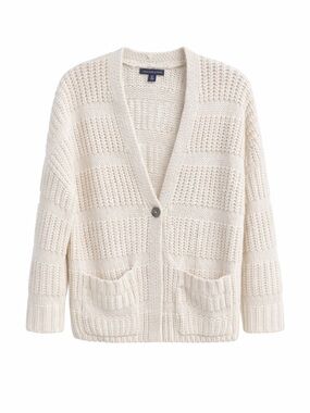 Saks Fifth Ave Wool Blend Cardigan